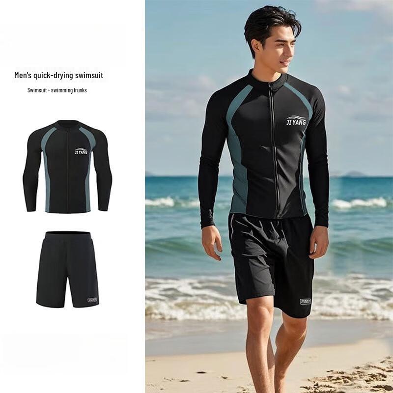 Couple s Quick-Dry Sun Protection Wetsuit