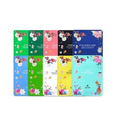 eyeNlip - Moisture Essence Mask Set - 10 Types