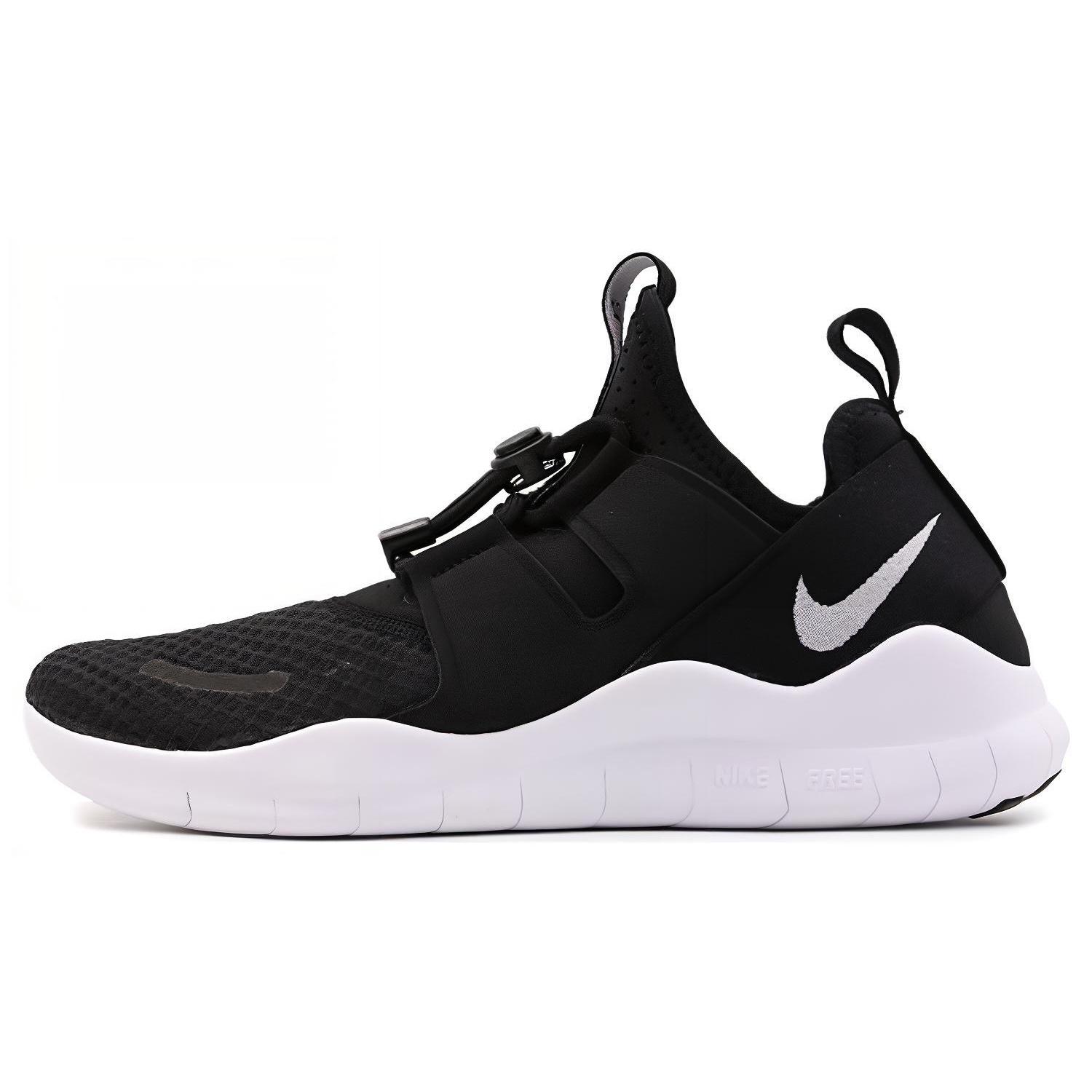 Nike Free RN CMTR 2018 Black White Men s AA1620-001 EU 40
