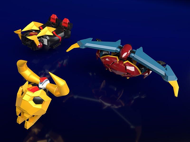 GOOD SMILE COMPANY MODEROID Gaiking LEGEND OF DAIKU MARYU Bulking Assembled Plastic Model Kit Second Resale Non-Scale