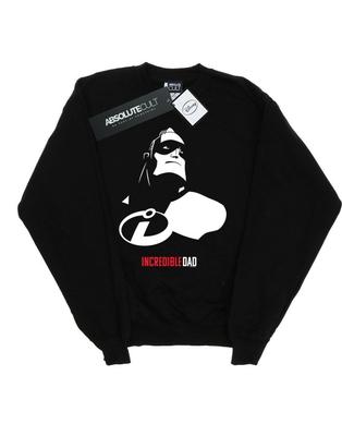 Mens The Incredibles Incredible Dad Sweatshirt