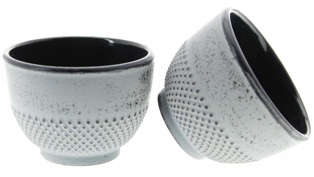CAST IRON TEA CUPS UNIQUE