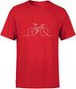 Men's Cycling T-shirt For Bike Sportswear Men's T-Shirt Printed T-shirt