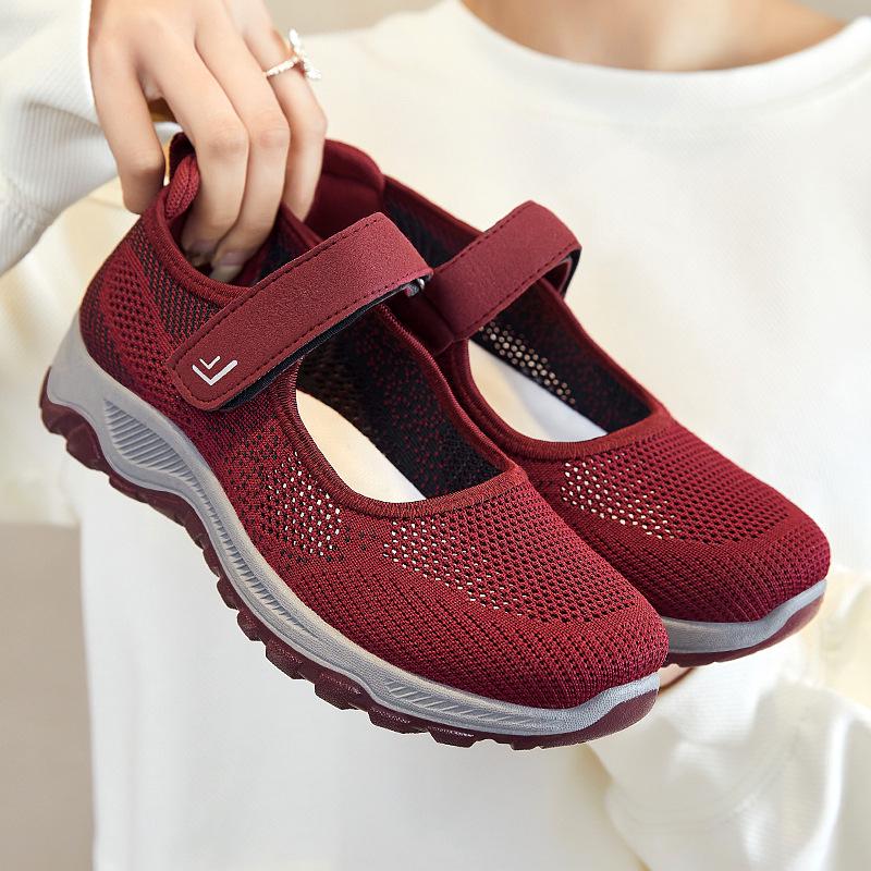 Breathable Casual Soft Sole Walking Shoes for Middle-Aged & Elderly Women