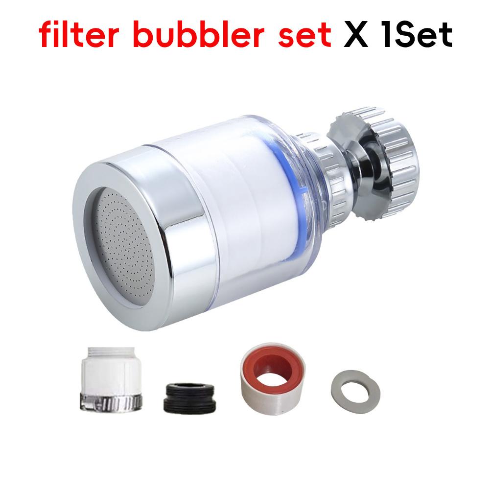 Faucet Water Filter for Kitchen for Bathroom Element Remove Chlorine Element Remove Chlorine Heavy Metal Faucet Adapter