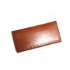 [TOCHIGI LEATHER] Long Wallet Tochigi Leather Himeji Leather Flap Long Wallet Tochigi Leather Wallet Bicolor Natural Leather Specification Cowhide