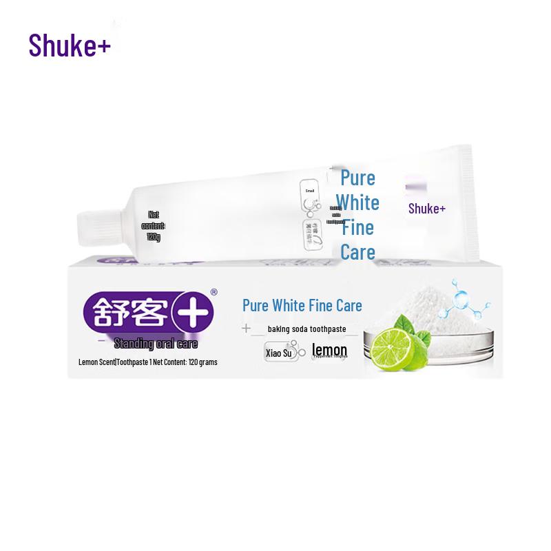 Shuke Baking Soda Whitening Mint Toothpaste