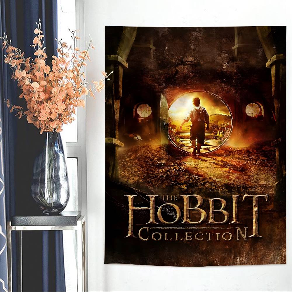 The Hobbit Part Printed Large Wall Tapestry Art Science Fiction Room Home Decor Decor Blanket