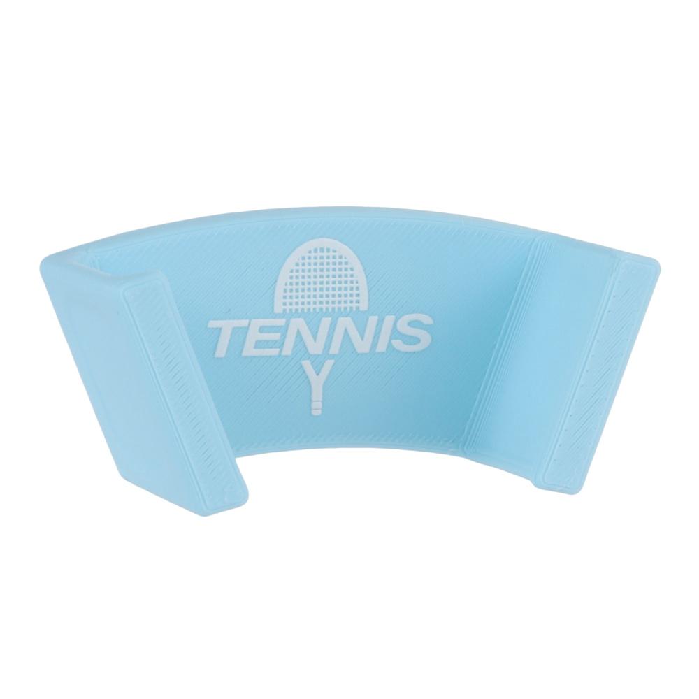 Wall Mounted Tennis Racket Wall Rack Self-adhesive Plastic Badminton Rackets Holder Punch-Free Durable