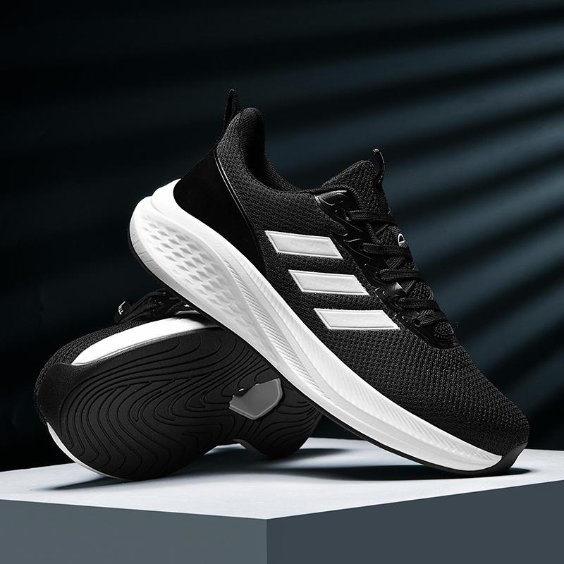 Ny Mode Herr- och Dam Fyra Säsonger Lågskurna Bekväma Skor Andningsbara Casual Löparskor