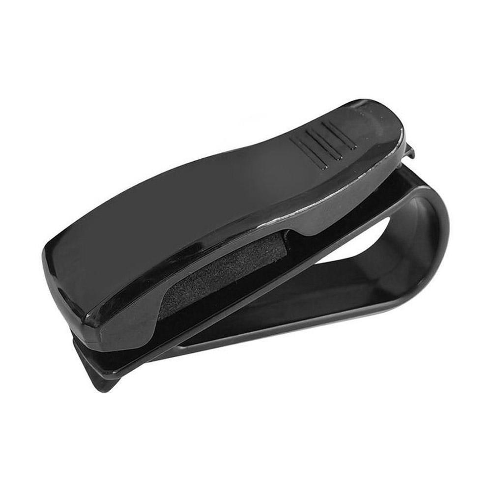 Universal Car Auto Sun Visor Glasses Box Sunglasses Clip Card Ticket Holder Fastener Pen Case Eyeglasses Clips Accessories