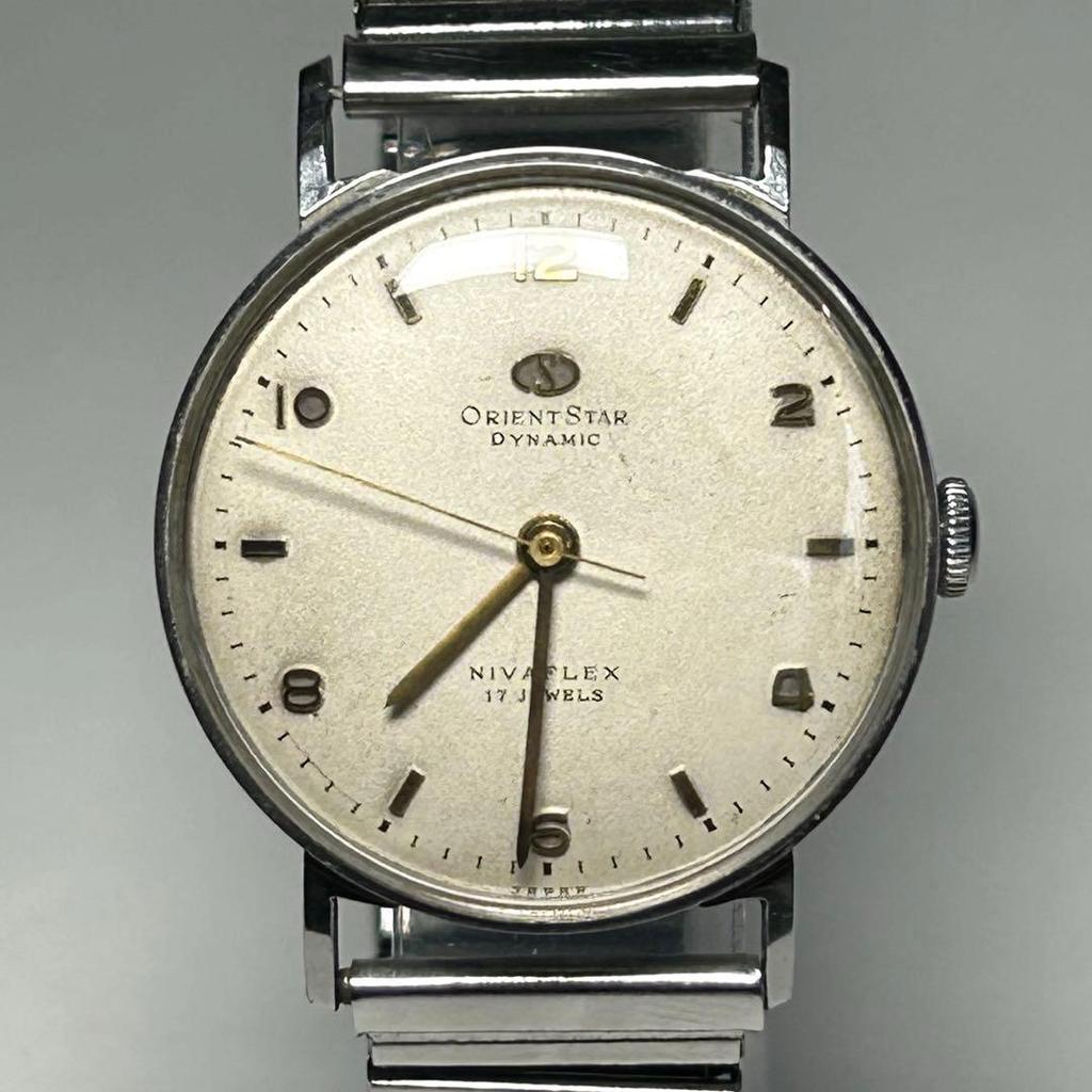 Used ORIENT STAR DYNAMIC NIVAFLEX Working item Changed dial