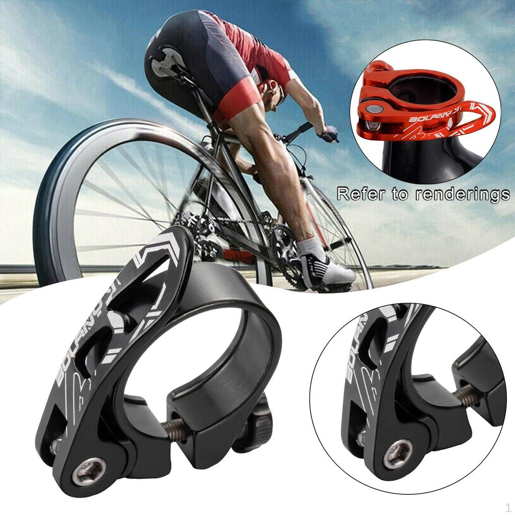 Seatpost Clamp Aluminum Alloy Seat for Mountain Bike Road