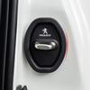 For Peugeot 206 208 306 307 308 407 408 508 2008 3008 407 508 2008 5008 307 308 206 207 208 4Pcs Car Door Stopper Cover Door Lock Protective Covers