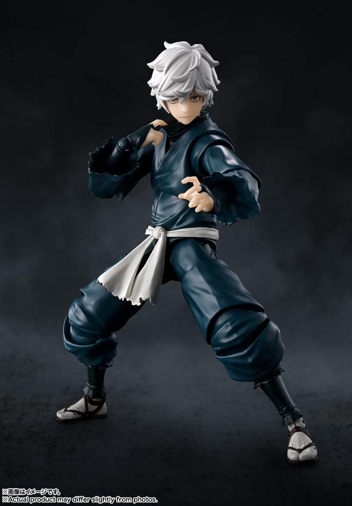 TAMASHII NATIONS Jigokuraku Gamayumaru approximately 140mm painted movable figure S.H.Figuarts PVC&ABS