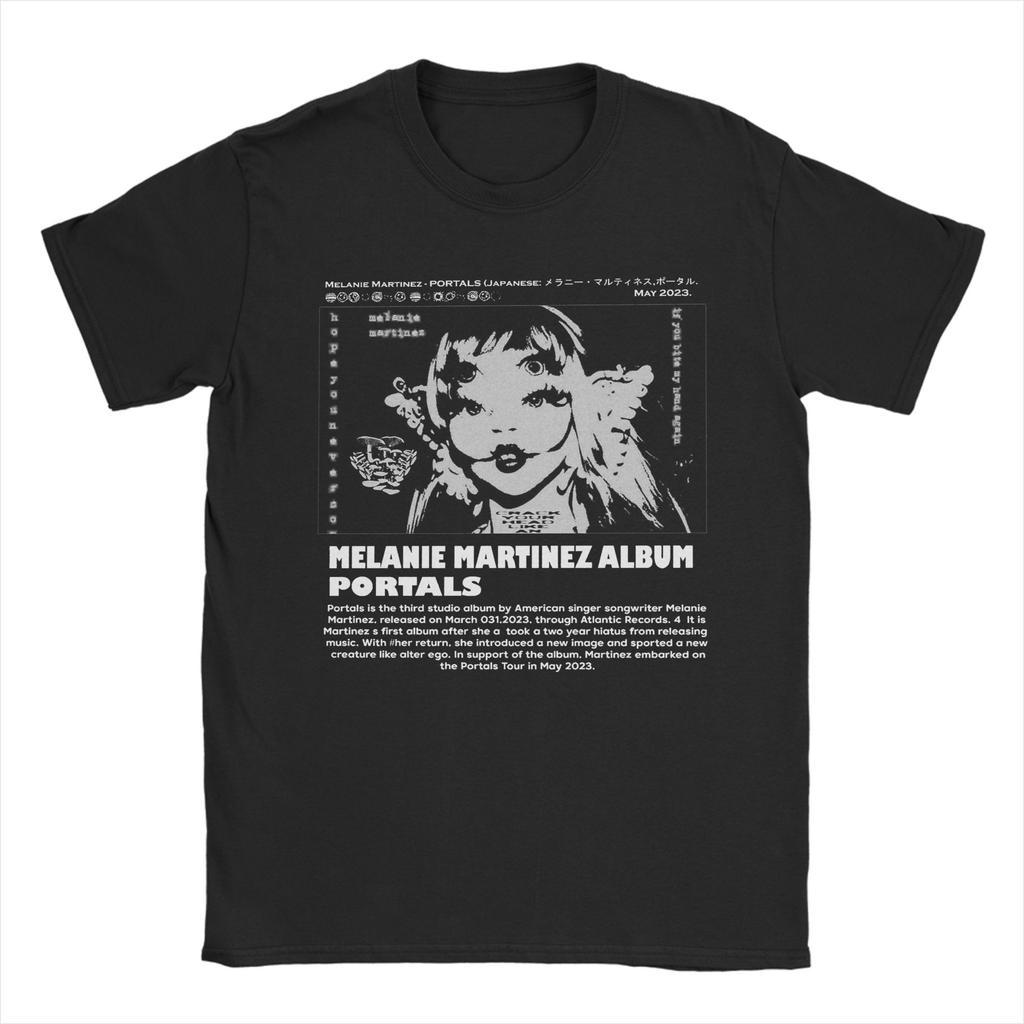 Unisexs TShirt Fruition On Melanie Martinez Novelty Cotton Tees Short Sleeve T Shirt Round Collar Clothing Original