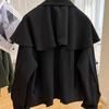 Spring Autumn Casual Short Coat Women's Korean Loose Long-Sleeved Windbreaker Female Outwear Tops