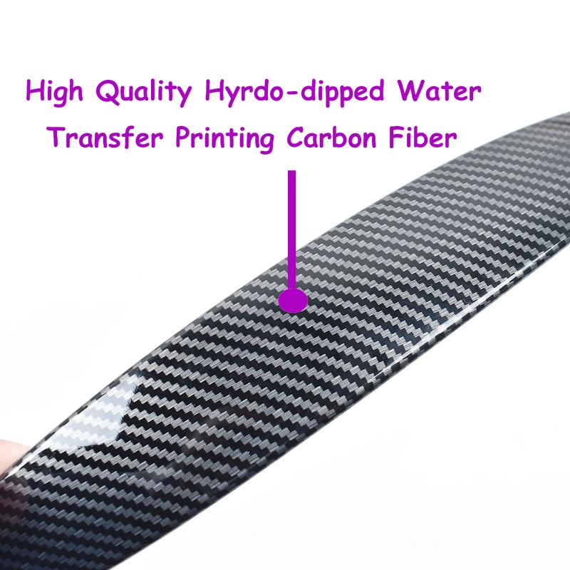 Car Accessories LHD RHD Left Right Interior Door Pull Handle Cover Replacement For BMW Z4 E85 E86 2002-2008