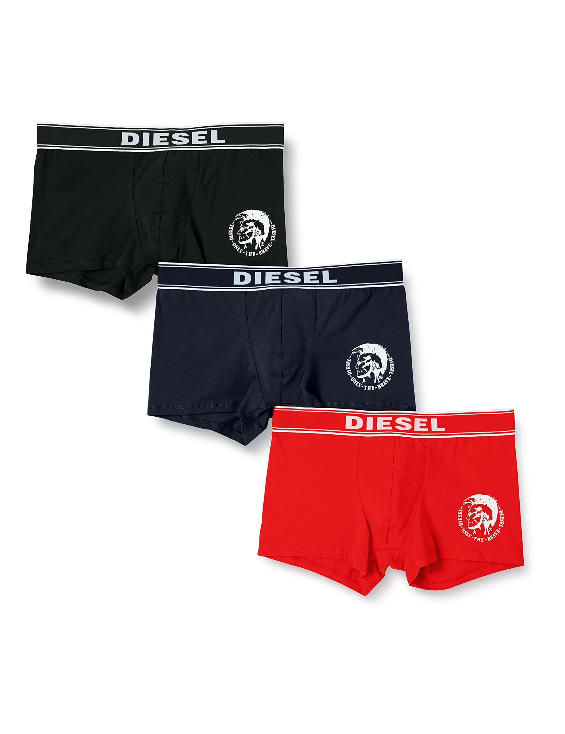 

Мужские трусы-боксеры Diesel, набор из 3 штук, размер S (00SAB20TANL), 3 Другие