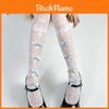 Lolita Summer Overtheknee Socks With Butterfly Knot Design For Fashionable Teens