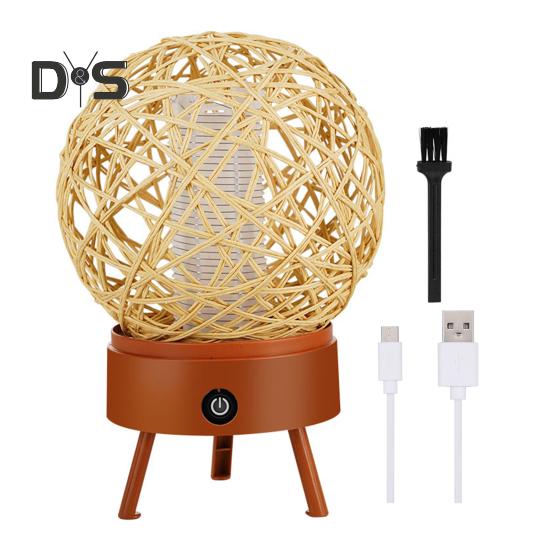 

Лампа от комаров, электрическая ловушка для насекомых, простая в использовании, малошумная, энергосберегающая, работающая от USB, лампа от комаров, прикроватный светильник