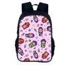 K-Pop Demon Hunters Children Backpack 16-Inch Student School Bag Double Shoulder Bag CLE