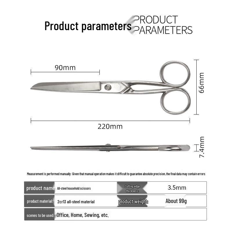 Yuzhou All-Steel Kitchen Scissors