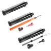 Schwimmender Carbonfaser-Stick für Action-Kamera, 80M Wasserdicht, 3-Zacken-Schnittstellen, 1/4-Zoll-Loch für Tauchen, Schwimmen, Outdoor-Aufnahmen