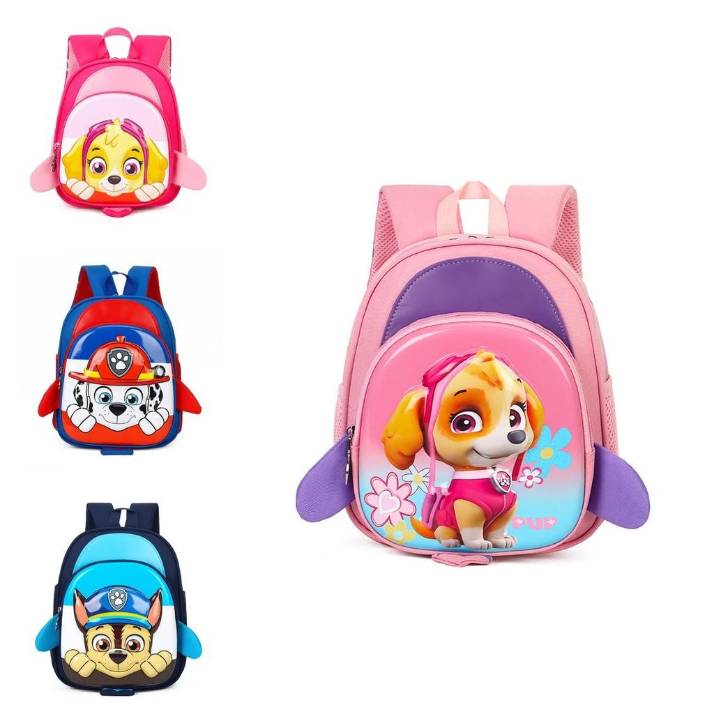 Adorable Cartoon Hard Shell Backpack For Kids With Trendy Design In Colors Various