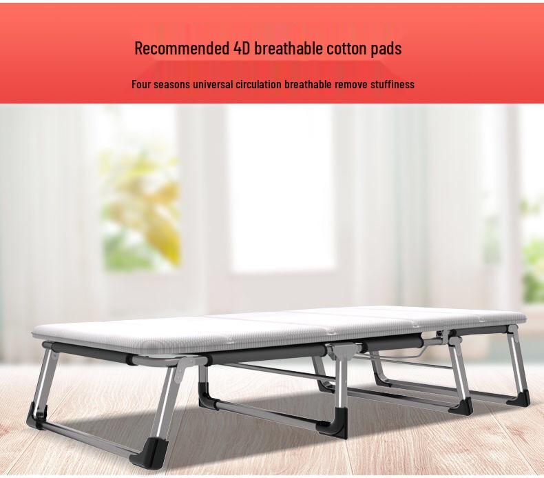 Single Folding Mattress Pad for Office Nap or Lunch Break Recliner