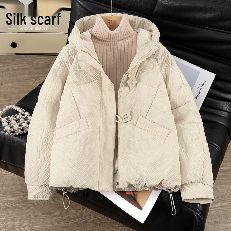 

Sibai She Women s Hooded Winter Cotton Jacket M