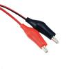 Alligator Clip To 1 Male or Female DC Power Plug Connector Adapter Plug 25CM Test Lead DC 5.5*2.1mm Crocodile Clips Connect Line