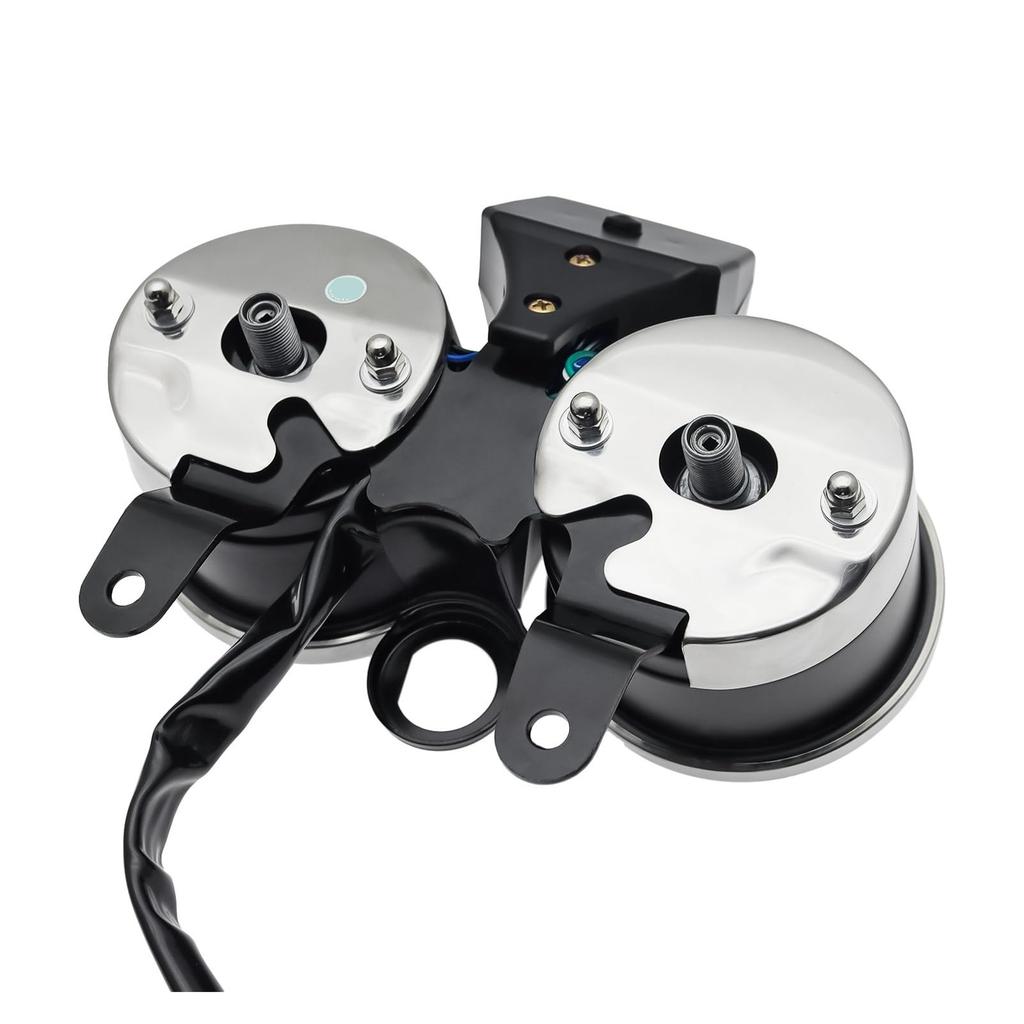 Motorcycle Odometer, Motorcycle Speedometer Tachometer GN125 GN 125 125cc 150cc Instrument Assembly Digital Odometer Dual Gauge