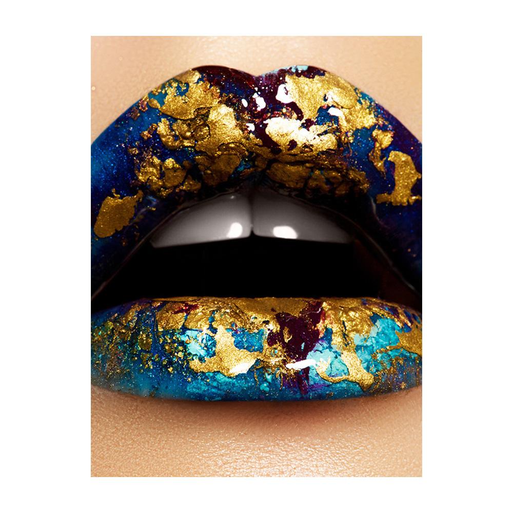 

Современный абстрактный модный стиль сексуальные губы художественный постер холст картина настенная печать картина для гостиной домашний декор 20x30cm