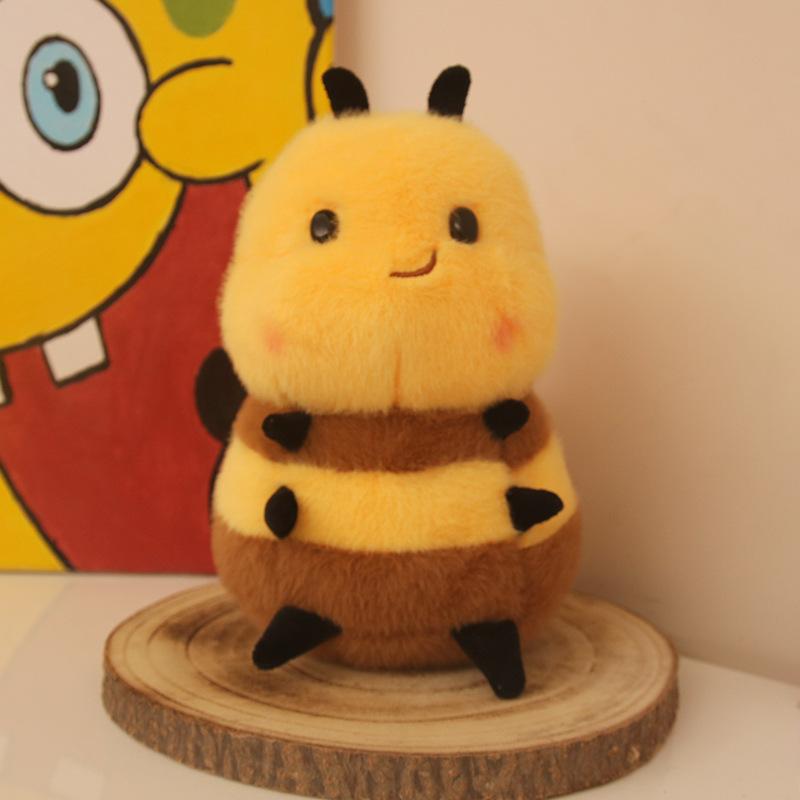 

Милая кукла-медвежонок, плюшевая игрушка, кукла-пчелка, кукла в подарок, тряпичная кукла-подушка, кукла-ловушка, подарок жёлтый
