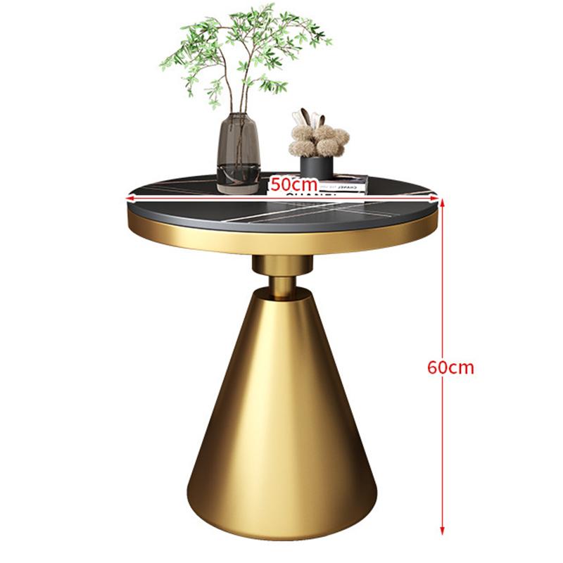Luxury Coffee Table Modern Living Room Circular Tee Table Nordic Simple Decoration Tables Creative Metal Design Coffee Tables