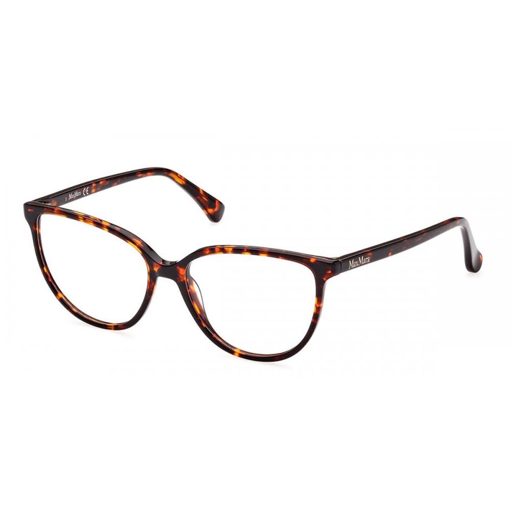 

Max Mara Women Eyeglasses 054 Mm5055 Havana/54-15-140