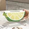 Simple lemon tissue box home living room luxury desktop creative fruit styling ornaments coffee table table paper storage box