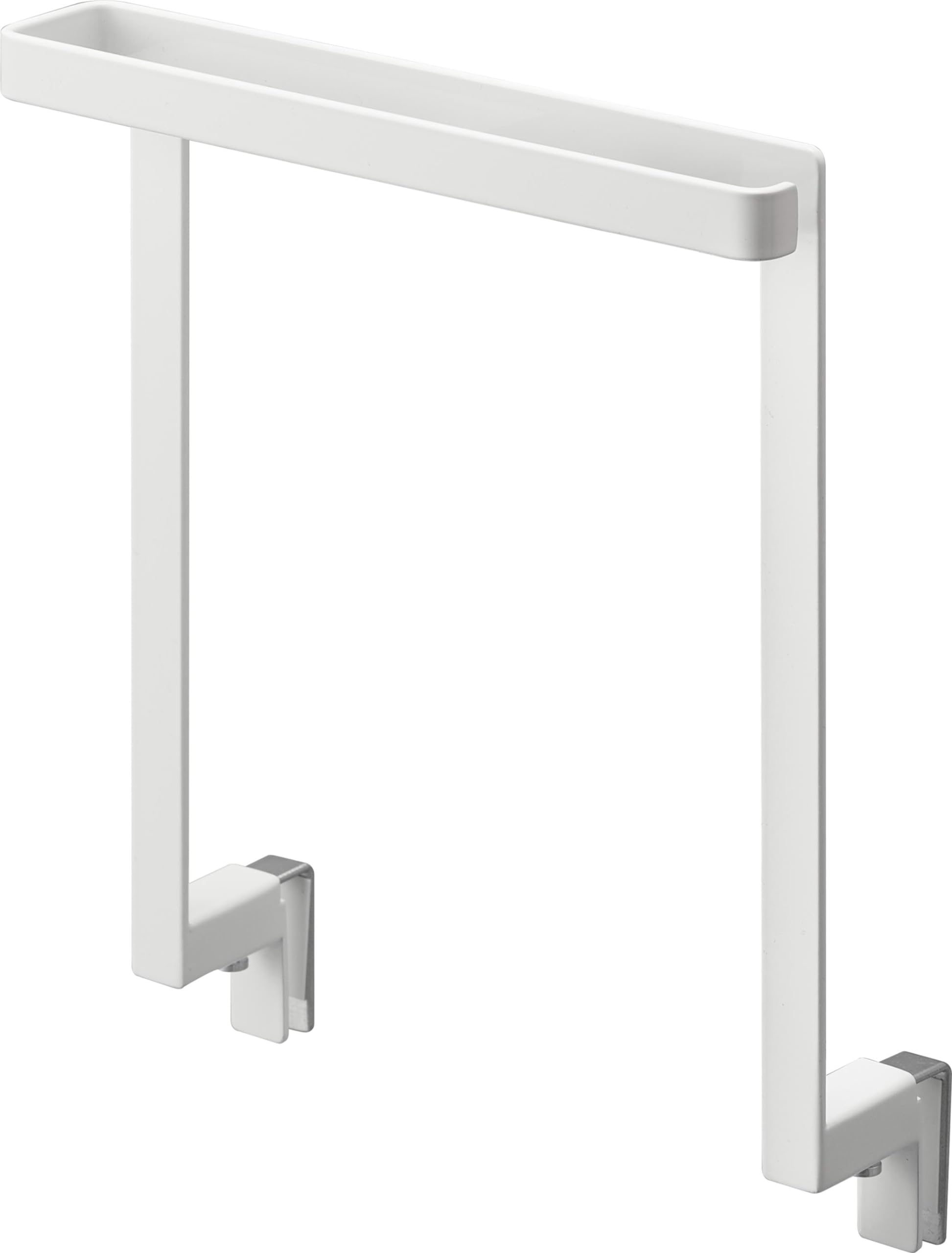 

Yamazaki Jitsugyo Kitchen Under Sink Storage Door Towel Hanger White W20 x D9 10 x Tower Towel Rack Towel Hanger Bar 1985 Approx. ~ H25.5cm