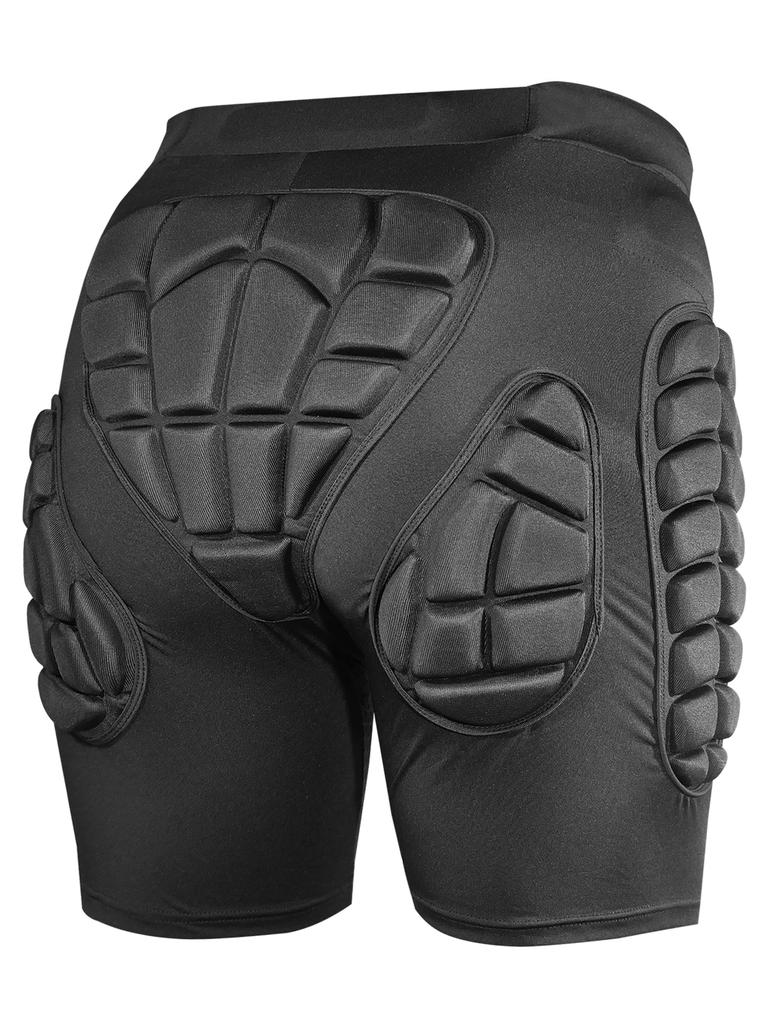 Pantaloncini imbottiti AVIVOR Pantaloncini protettivi 3D per snowboard e sci Unisex Sport Protezione fianchi Imbottitura