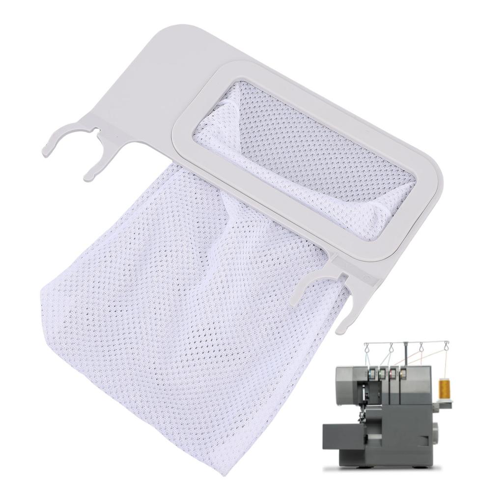 Sběrač odřezků a náhradní podložka pro overlock 14CG744 14CG754 14HD854 14SH644 Sběrač ořezů šicího stroje