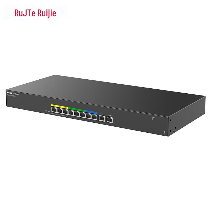 Ruijie RG-EG210G-E V2 10-Port Gigabit Enterprise Gateway Router (CN version)