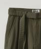PUBLICFIGURE Cotton Herringbone Tapered Pants_Khaki