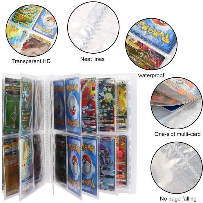 Album for Pokemon Cards - POKEMON - Capacity of 240 Cards - Yellow - Pokemon XY - For Children Aged 6 and Over