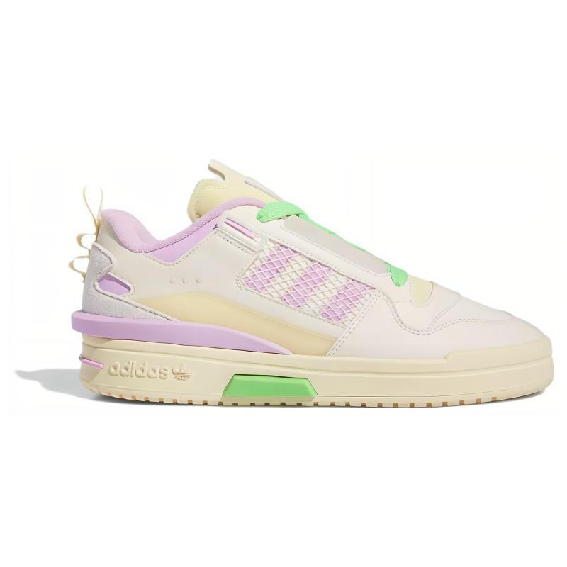 Adidas Originals Forum Mod Low 'Cream Lilac Lime' Sneakers IF2559