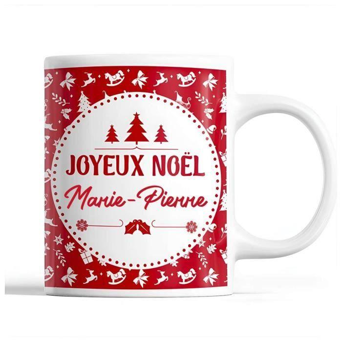 Mug - Noël Marie-Pierre - Ceramic - Printed - 325 Ml - Dishwasher Safe