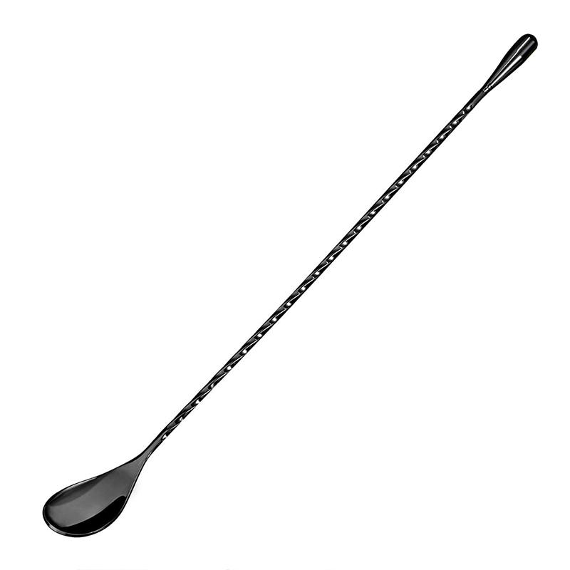 Muddler for Cocktails 8Inch Stainless Steel Cocktail Muddler with Grooved Nylon Head Fruit Crusher