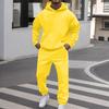 Zestaw dopasowanych bluz z podszewką dla par Kolor zimowy Luźny krój Unisex
