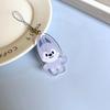 5cm Stray Kids New Trend Acrylic Keychain SKZOO Cartoon Peripheral Bag Pendant for Girls and Children's Birthday Gifts