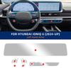 Pellicola Interna per Auto in TPU per Hyundai Ioniq 6 2024 2025 Accessori Protezione Trasparente Antigraffio Adesivo Dedicato